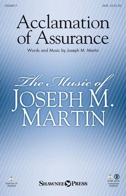 ACCLAMATION OF ASSURANCE SATB/PIANO (POD)
