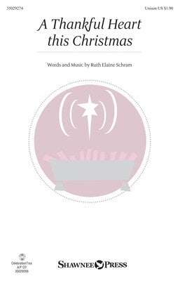 A THANKFUL HEART THIS CHRISTMAS UNISON