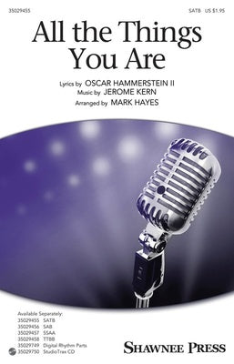 ALL THE THINGS YOU ARE STUDIOTRAX CD