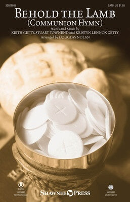 BEHOLD THE LAMB (COMMUNION HYMN) SATB/PIANO