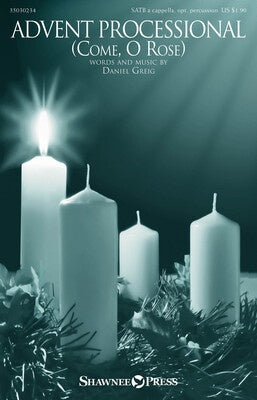 ADVENT PROCESSIONAL SATB A CAPPELLA OPT PERC