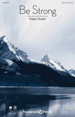BE STRONG SATB