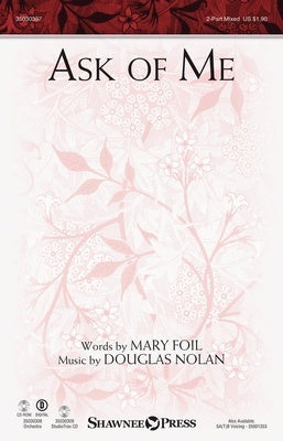 ASK OF ME ORCHESTRA ACCOMP CD-ROM