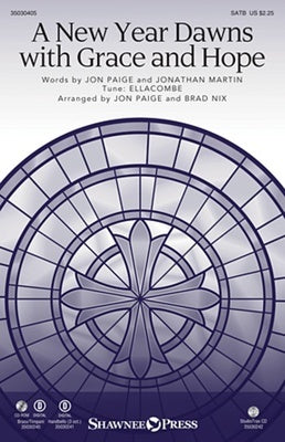 A NEW YEAR DAWNS WITH GRACE AND HOPE STUDIOTRAX CD