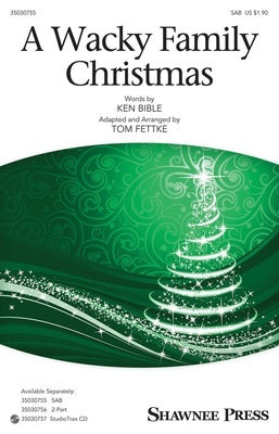 A WACKY FAMILY CHRISTMAS STUDIOTRAX CD