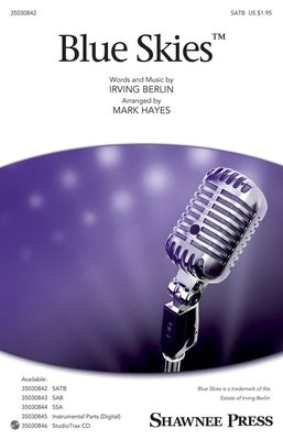 BLUE SKIES STUDIOTRAX CD