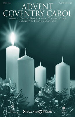 ADVENT COVENTRY CAROL SATB