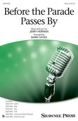 BEFORE THE PARADE PASSES BY SAB