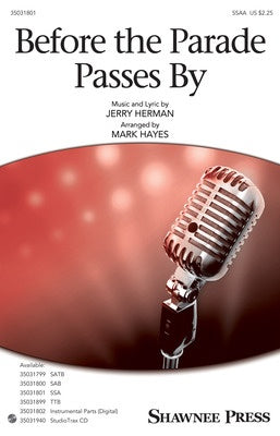 BEFORE THE PARADE PASSES BY SSAA