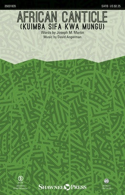 AFRICAN CANTICLE SATB