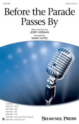 BEFORE THE PARADE PASSES BY TTBB