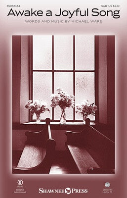 AWAKE A JOYFUL SONG SAB