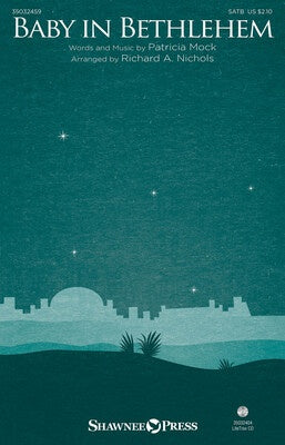 BABY IN BETHLEHEM SATB