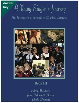 A YOUNG SINGERS JOURNEY BK 3 ANSWER KEY