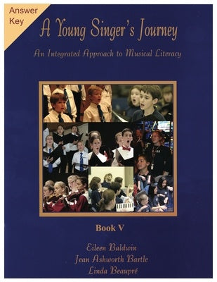 A YOUNG SINGERS JOURNEY BK 5 ANSWER KEY