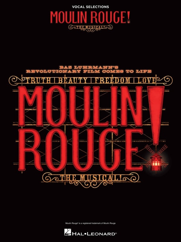 MOULIN ROUGE! THE MUSICAL VOCAL SELECTIONS