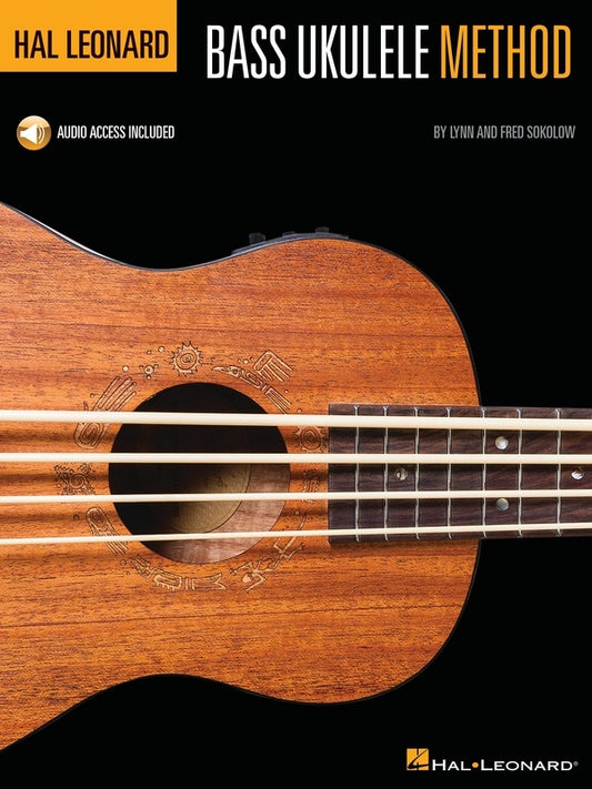 HAL LEONARD BASS UKULELE METHOD BK/OLA