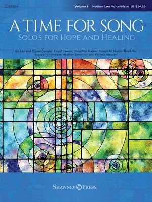 A TIME FOR SONG VOL 1 MEDIUM LOW VOICE/PIANO