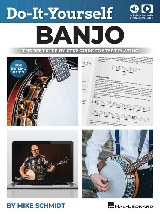 DO IT YOURSELF BANJO BK/OLM