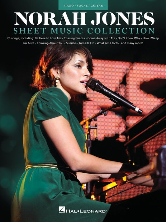 NORAH JONES - SHEET MUSIC COLLECTION PVG