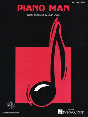 BILLY JOEL - PIANO MAN PVG S/S