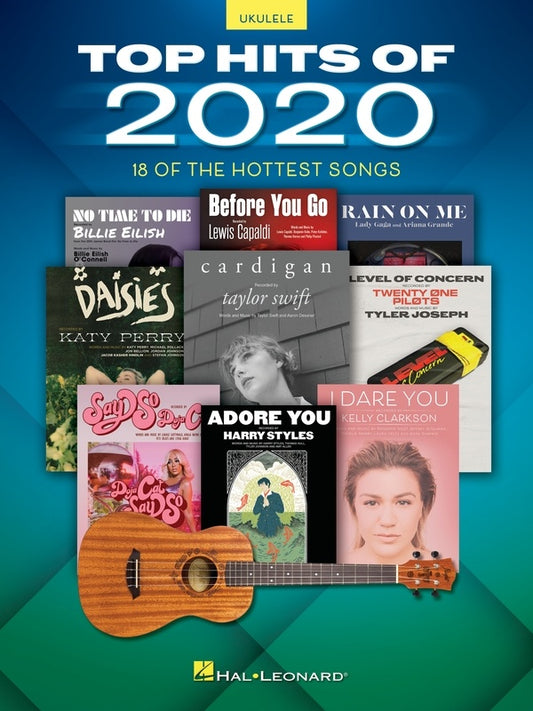 TOP HITS OF 2020 FOR UKULELE