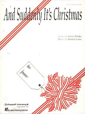 AND SUDDENLY ITS CHRISTMAS PVG S/S (C/R)