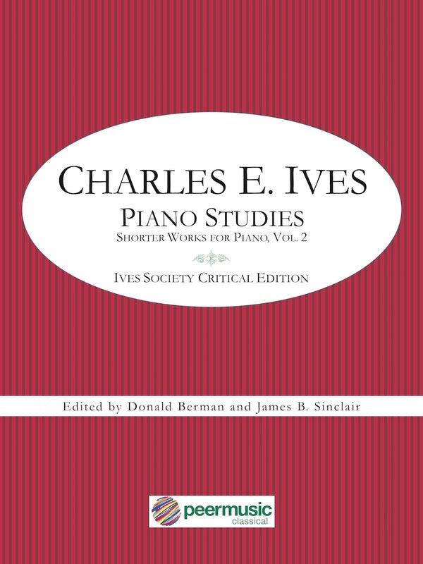 IVES - PIANO STUDIES SHORTER WORKS FOR PIANO VOL 2