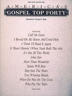 AMERICAS GOSPEL TOP FORTY PVG
