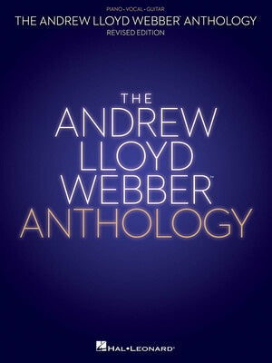 ANDREW LLOYD WEBBER ANTHOLOGY PVG REVISED EDITION