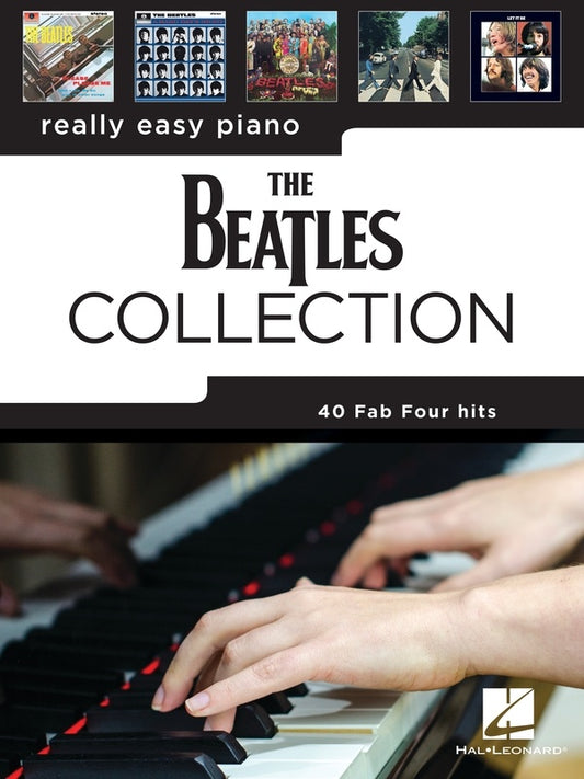 REALLY EASY PIANO THE BEATLES COLLECTION