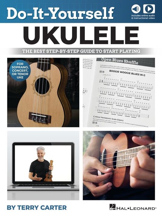 DO IT YOURSELF UKULELE BK/OLM