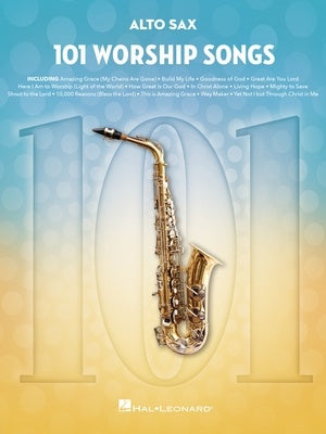 101 WORSHIP SONGS FOR ALTO SAX