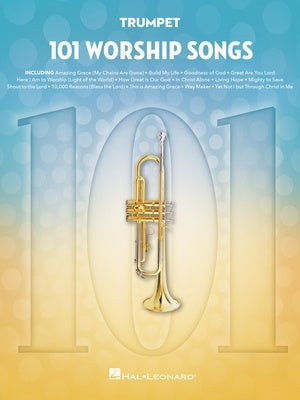 101 WORSHIP SONGS FOR TRUMPET