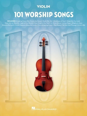 101 WORSHIP SONGS FOR VIOLIN