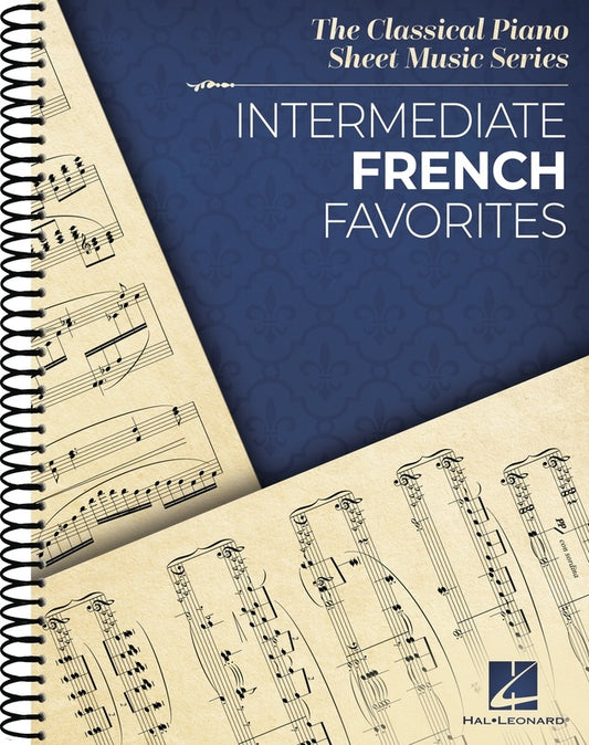 INTERMEDIATE FRENCH FAVORITES FOR PIANO