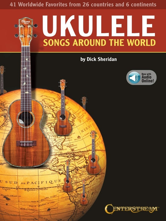 UKULELE SONGS AROUND THE WORLD BK/OLA