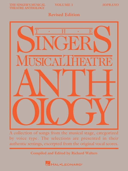 SINGERS MUSICAL THEATRE ANTH V1 SOPRANO