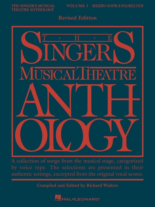 SINGERS MUSICAL THEATRE ANTH V1 MEZ/SOP/AL