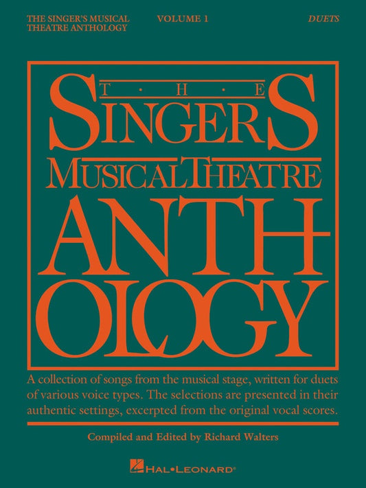 SINGERS MUSICAL THEATRE ANTH V1 DUETS