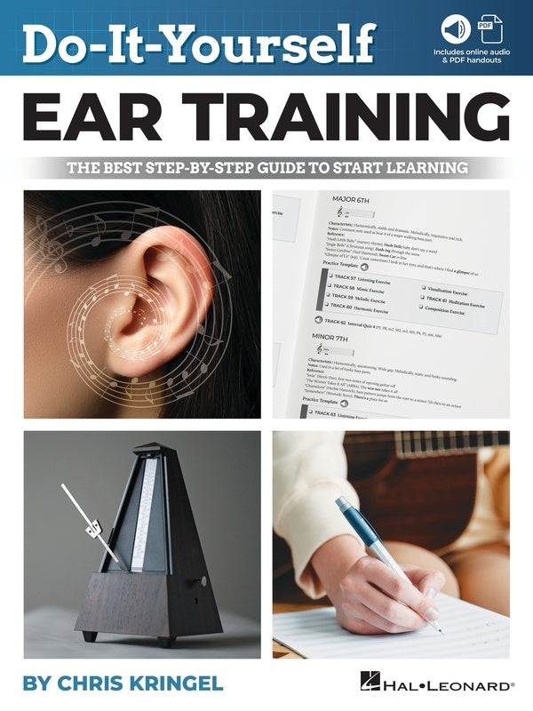 DO IT YOURSELF EAR TRAINING BK/OLA