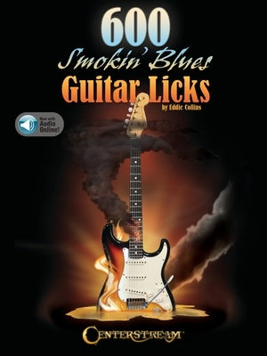 600 SMOKIN BLUES GUITAR LICKS TAB BK/OLA