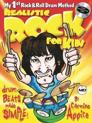 APPICE - REALISTIC ROCK FOR KIDS DRUM METHOD BK/CD
