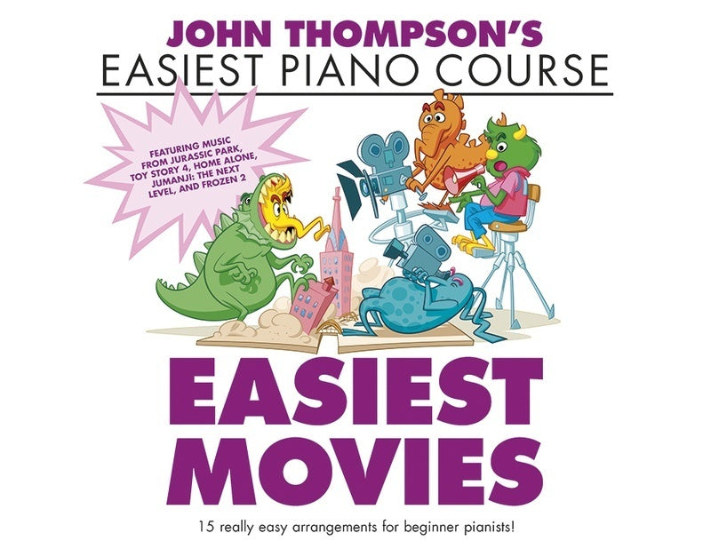 EASIEST PIANO COURSE EASIEST MOVIES