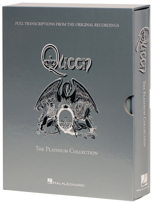 QUEEN - THE PLATINUM COLLECTION COMPLETE SCORES