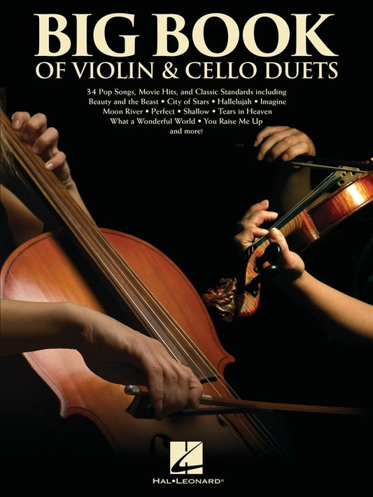 BIG BOOK OF VIOLIN & CELLO DUETS