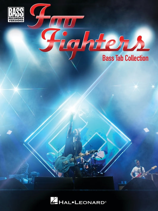 FOO FIGHTERS - BASS TAB COLLECTION RV