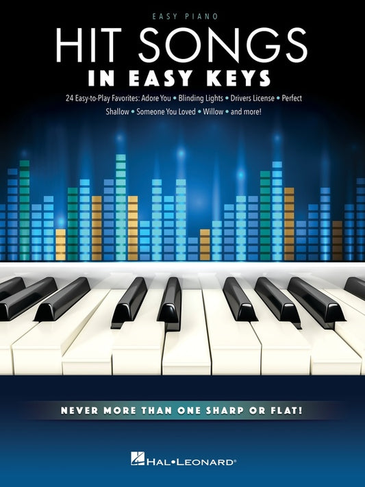 HIT SONGS IN EASY KEYS EASY PIANO