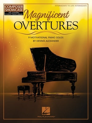 ALEXANDER - MAGNIFICENT OVERTURES 9 PIANO SOLOS