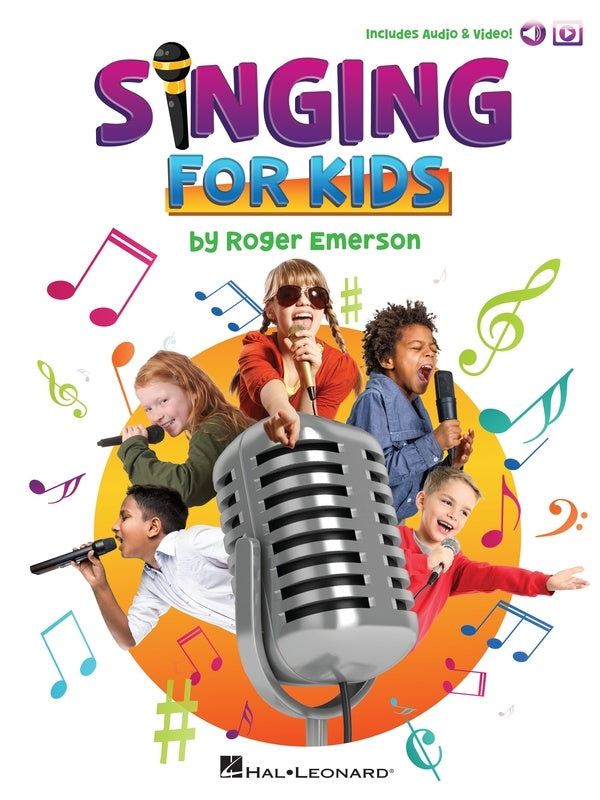 SINGING FOR KIDS BK/OLM